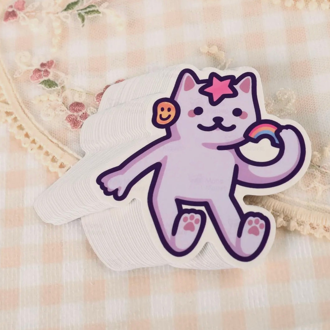 Sticker - Sticker Cat