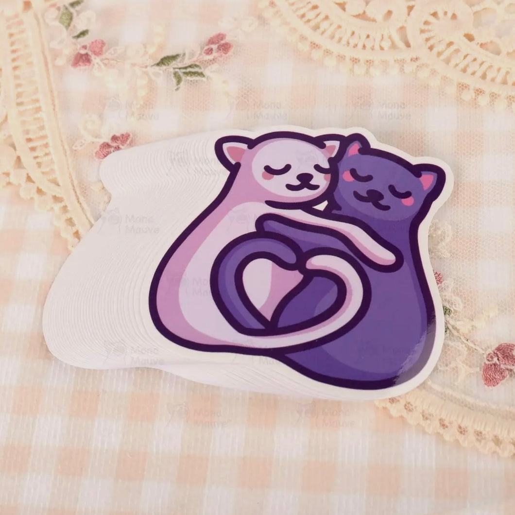 Sticker - Love Cats