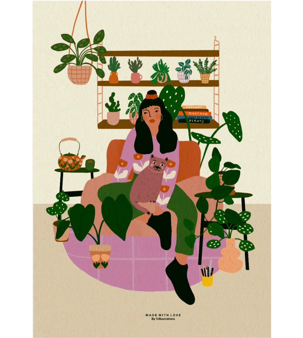 A4 Print - Slow Morning