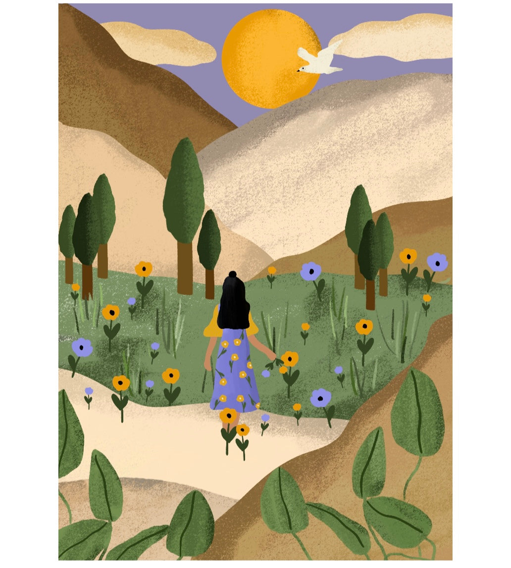 A4 Print - Valley