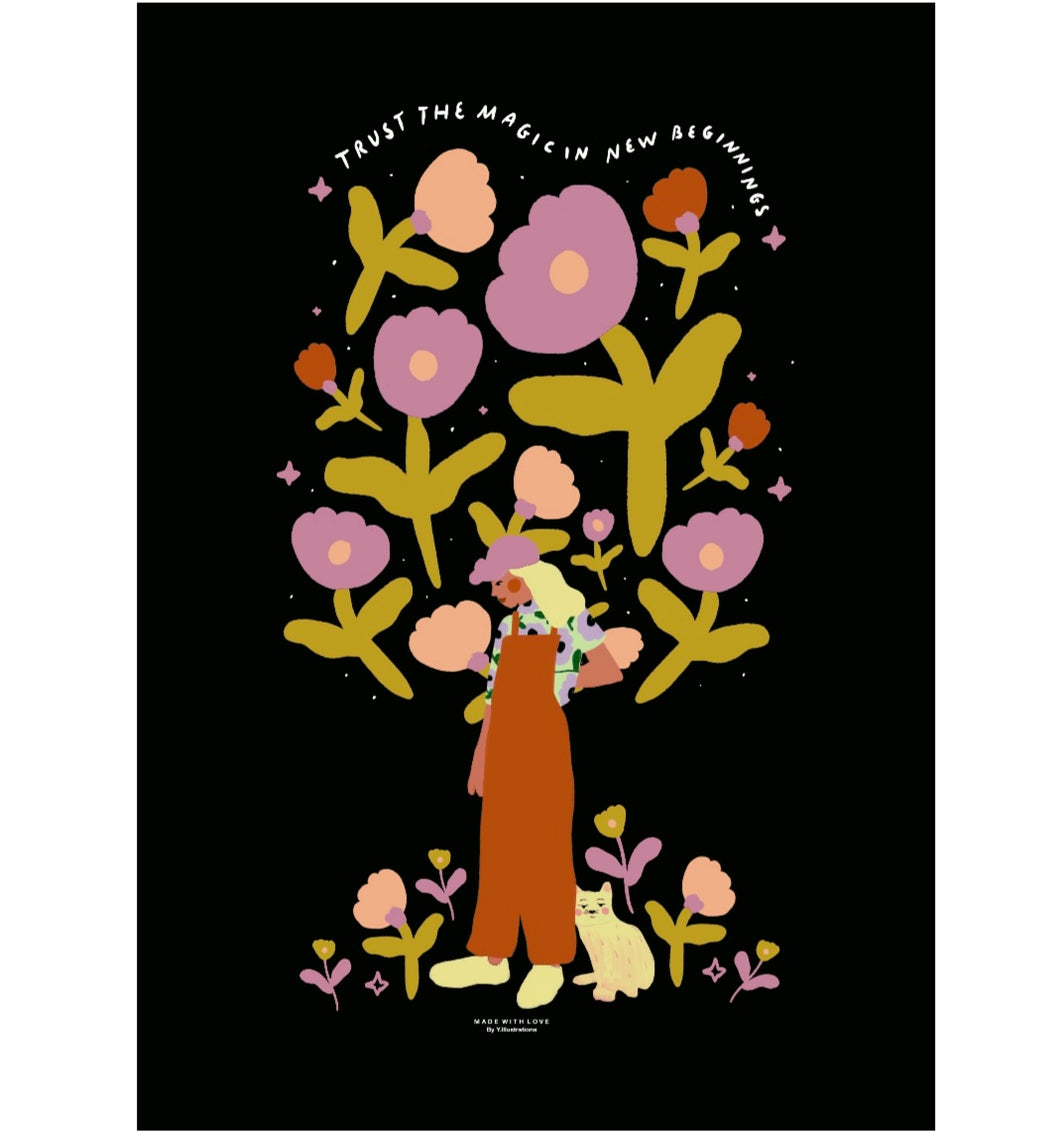 A4 Print - Trust The Magic