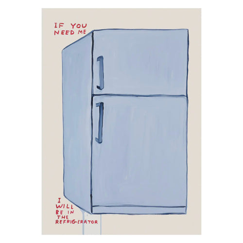 Postkarte - In the Refrigerator