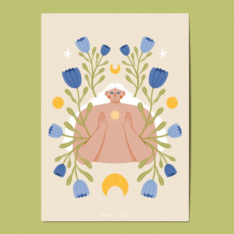 A4 Print - Balance