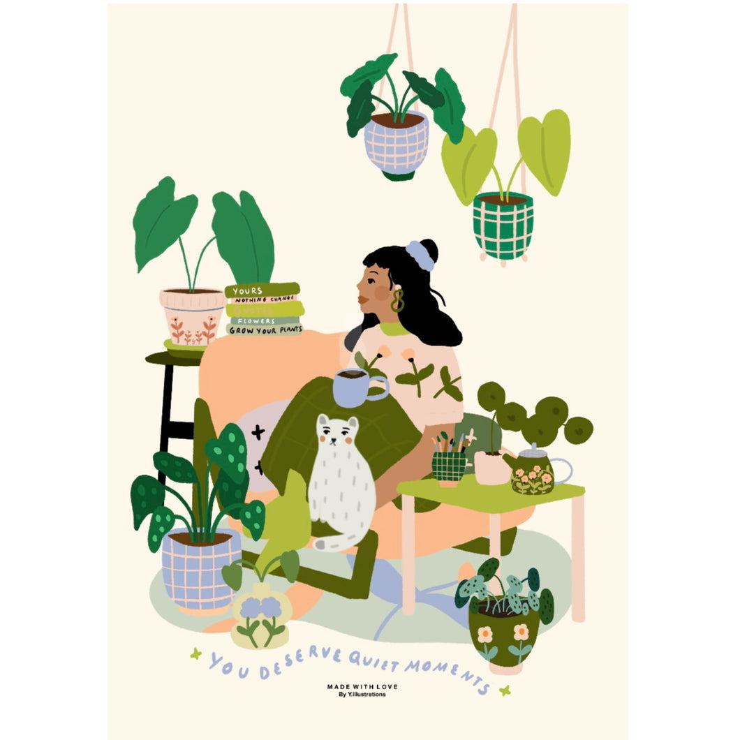 A4 Print - Quiet Moments