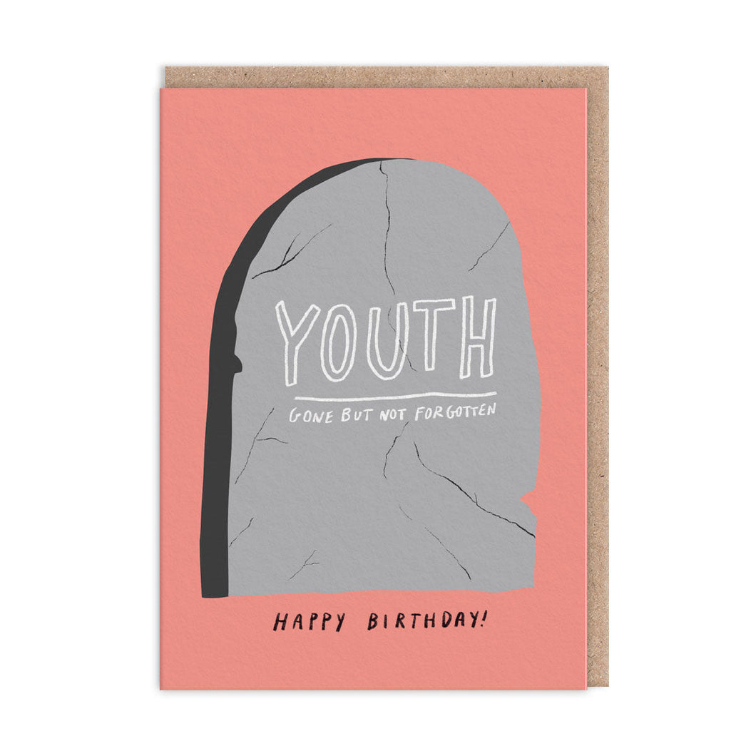Grußkarte - Youth Gone