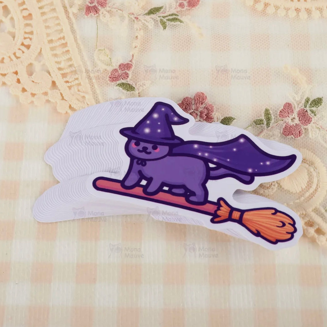 Sticker - Wizard Cat