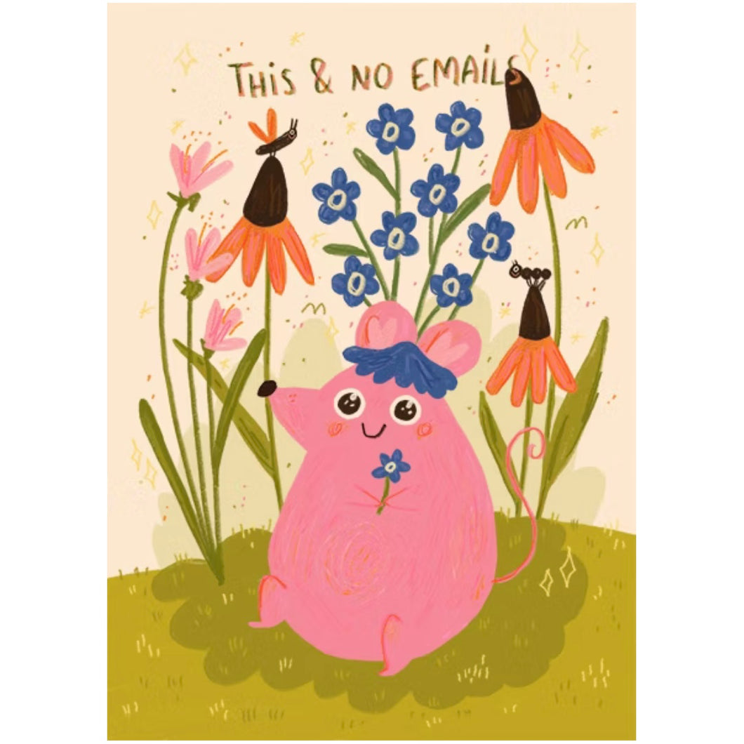 Postkarte - This & No Email