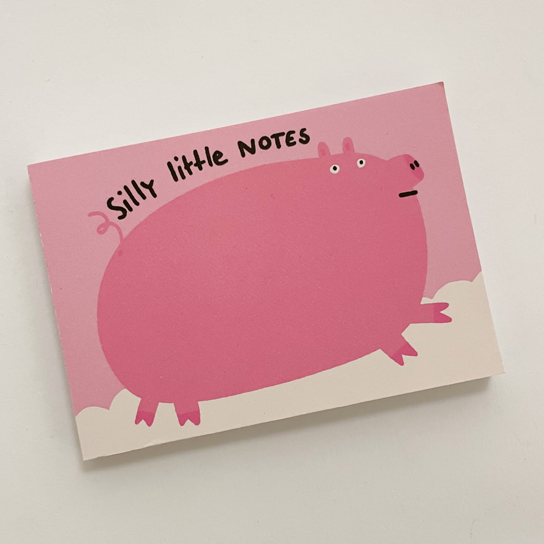 Notizblock - Silly Little Notes