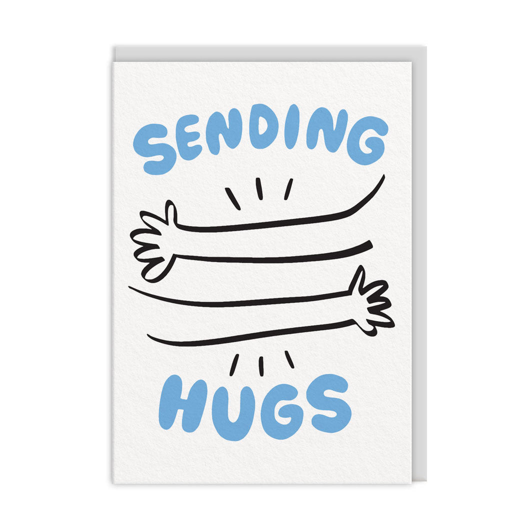 Grußkarte - Sending Hugs