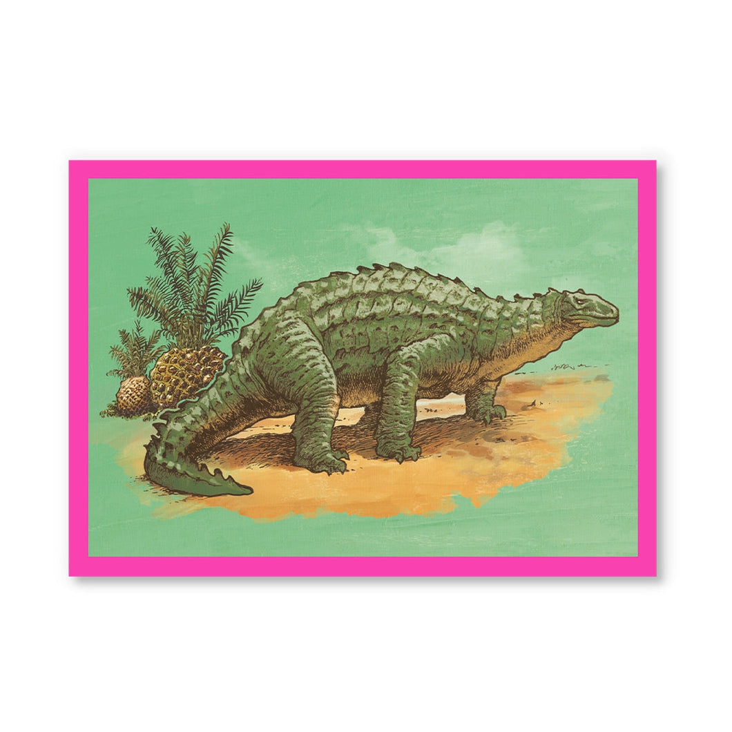 Postkarte - Scelidosaurus