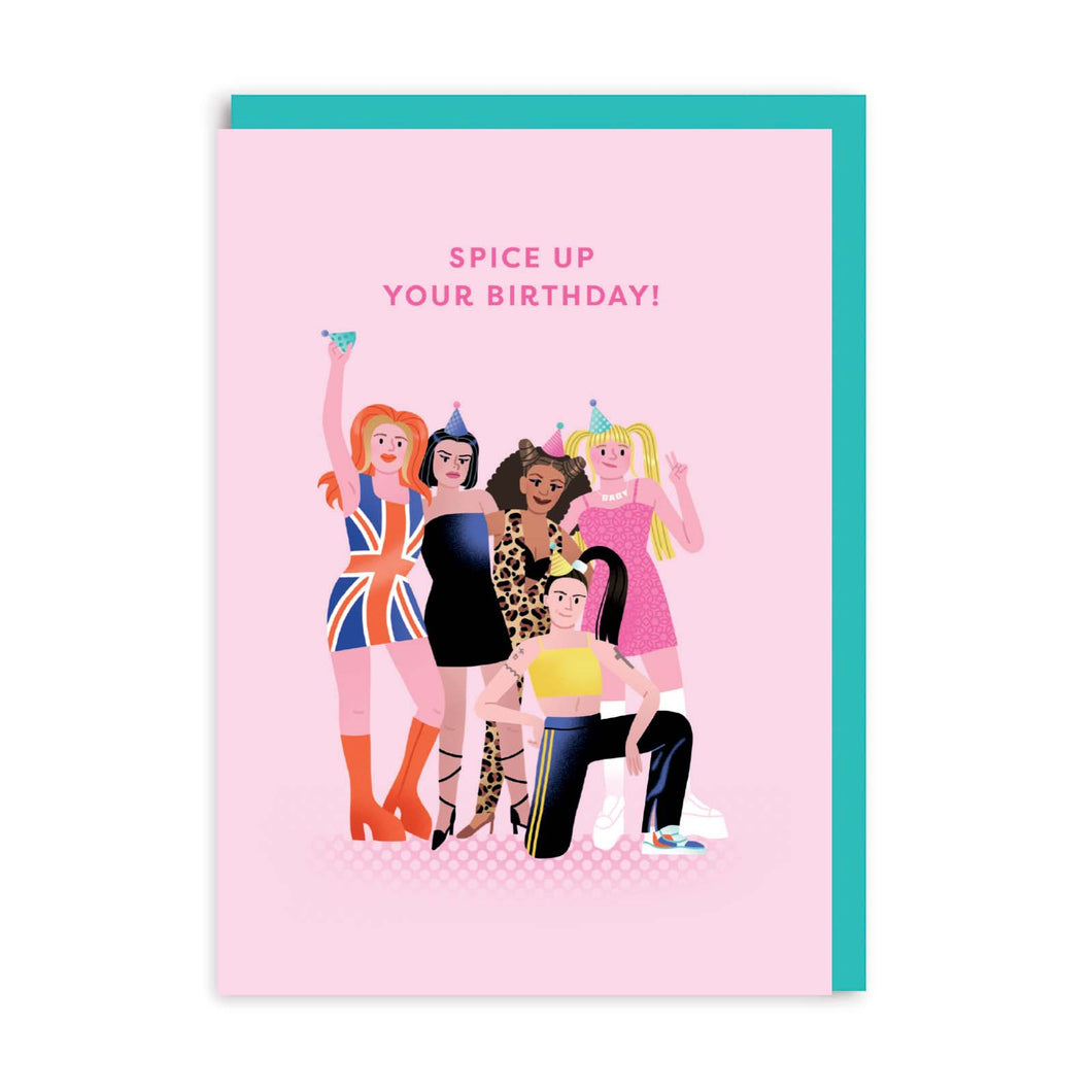 Grußkarte - Spice Up Your Birthday
