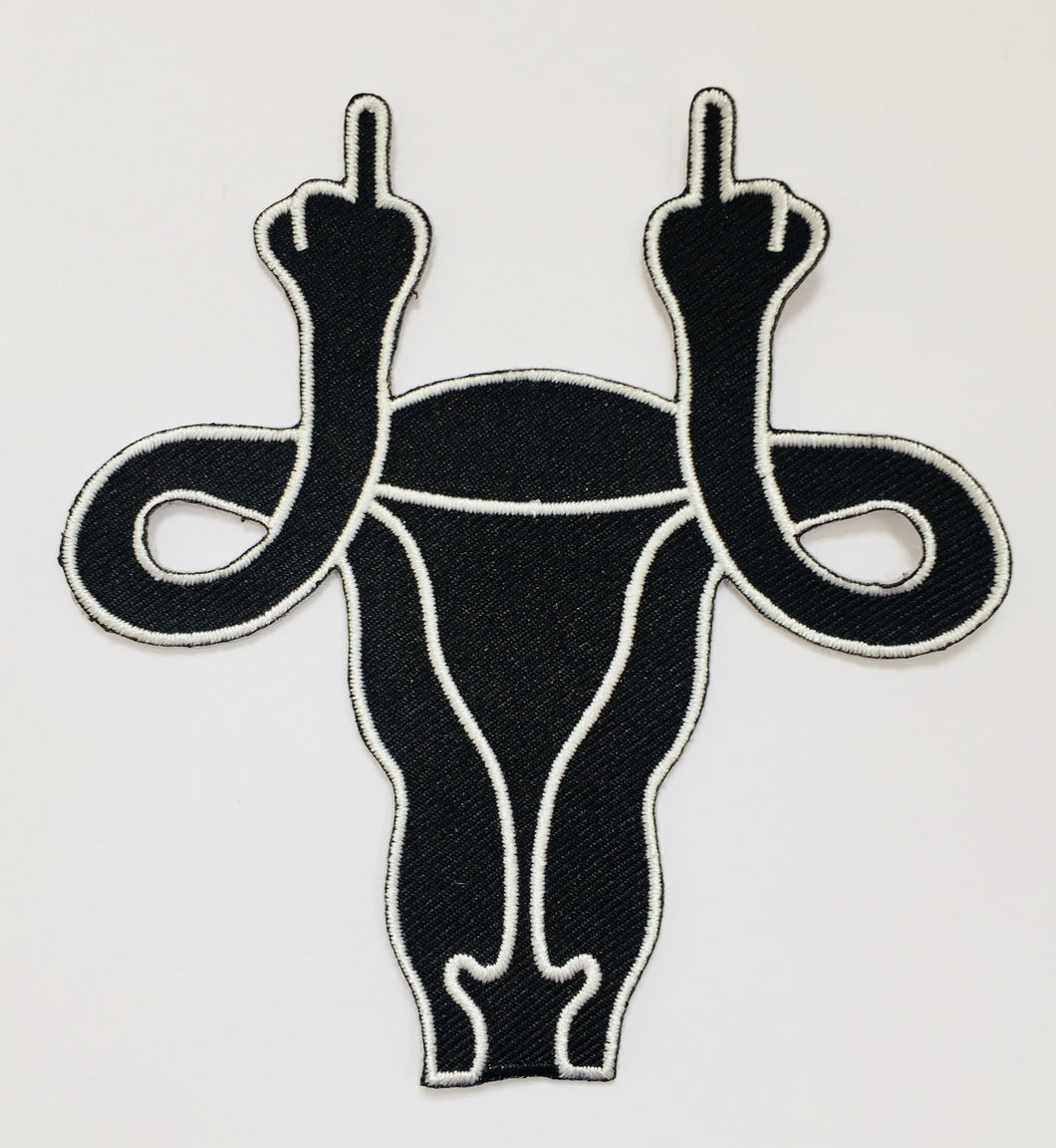 Patch - Fuck out of my uterus!