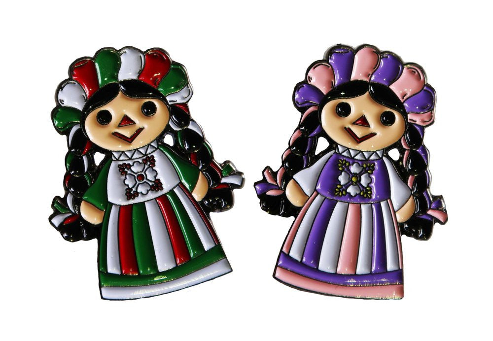 Pin - Maria Doll