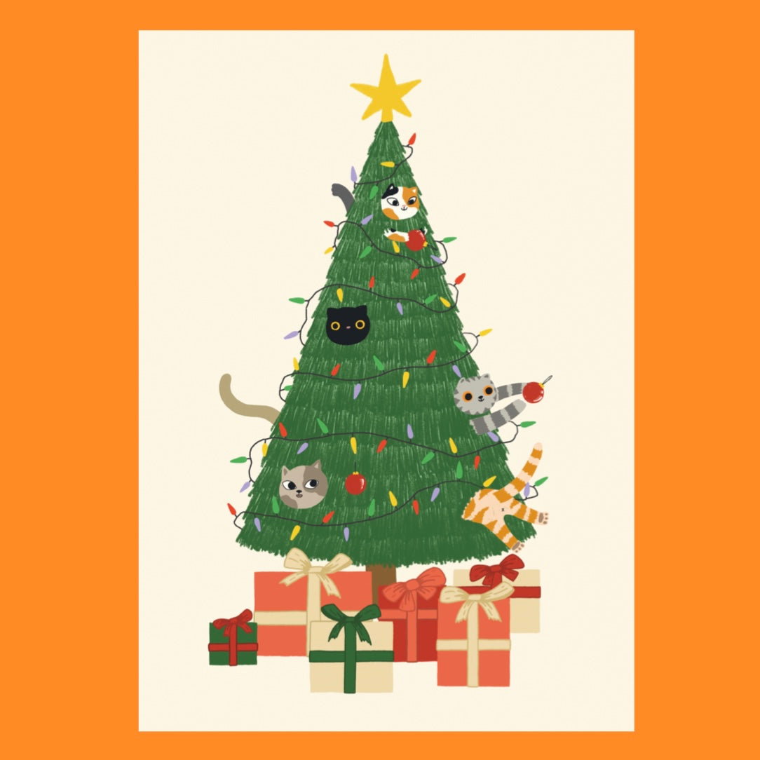 Festliche Postkarten