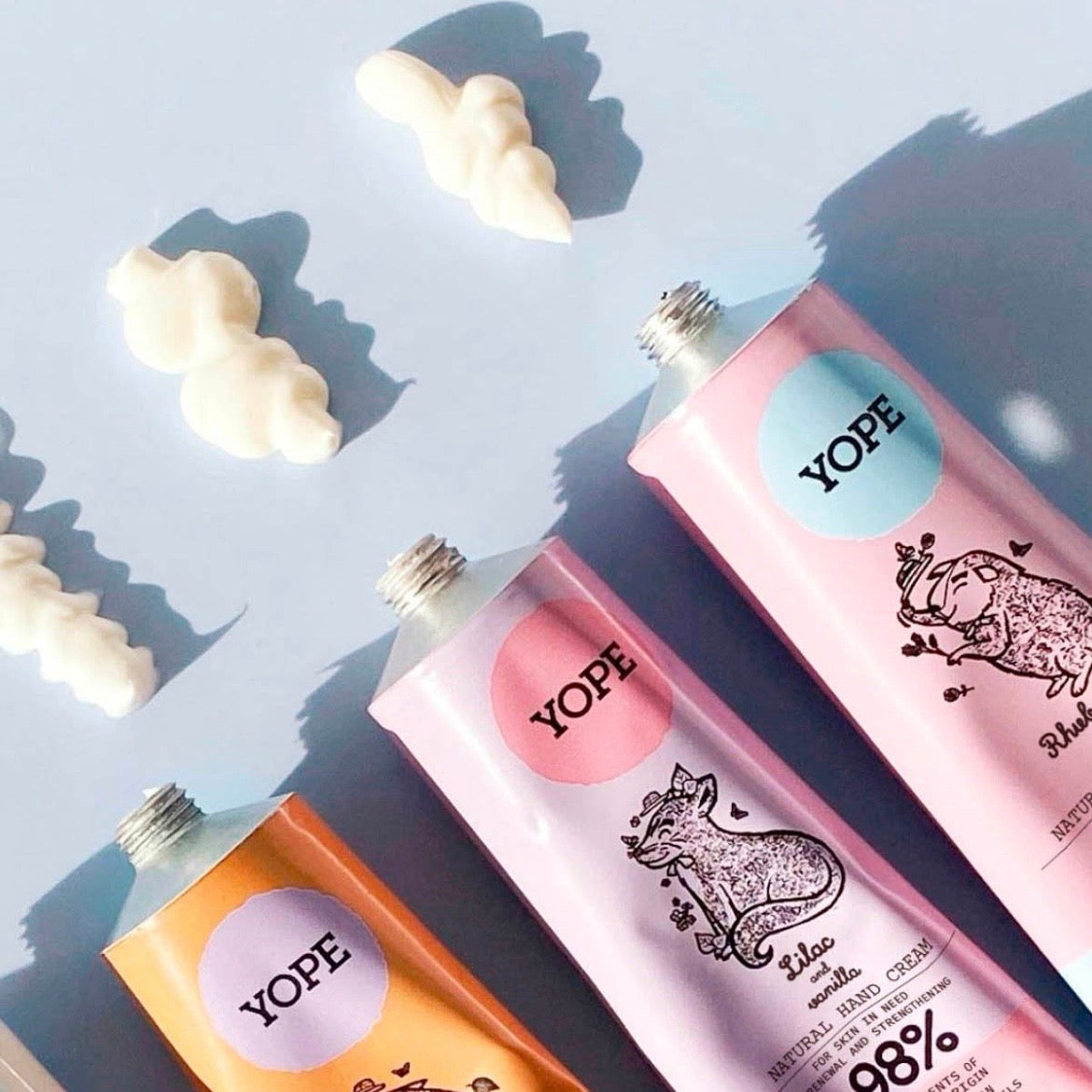 Handcreme von Yope
