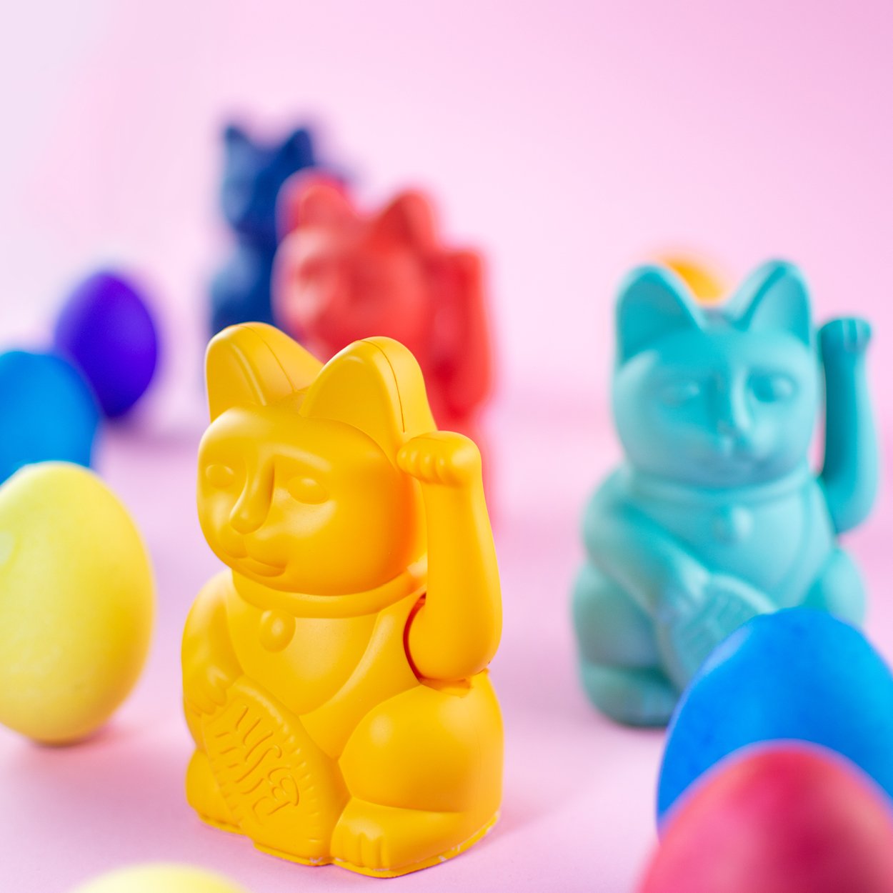 Winkekatzen von Donkey