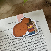 Magnetisches Lesezeichen - Capybara