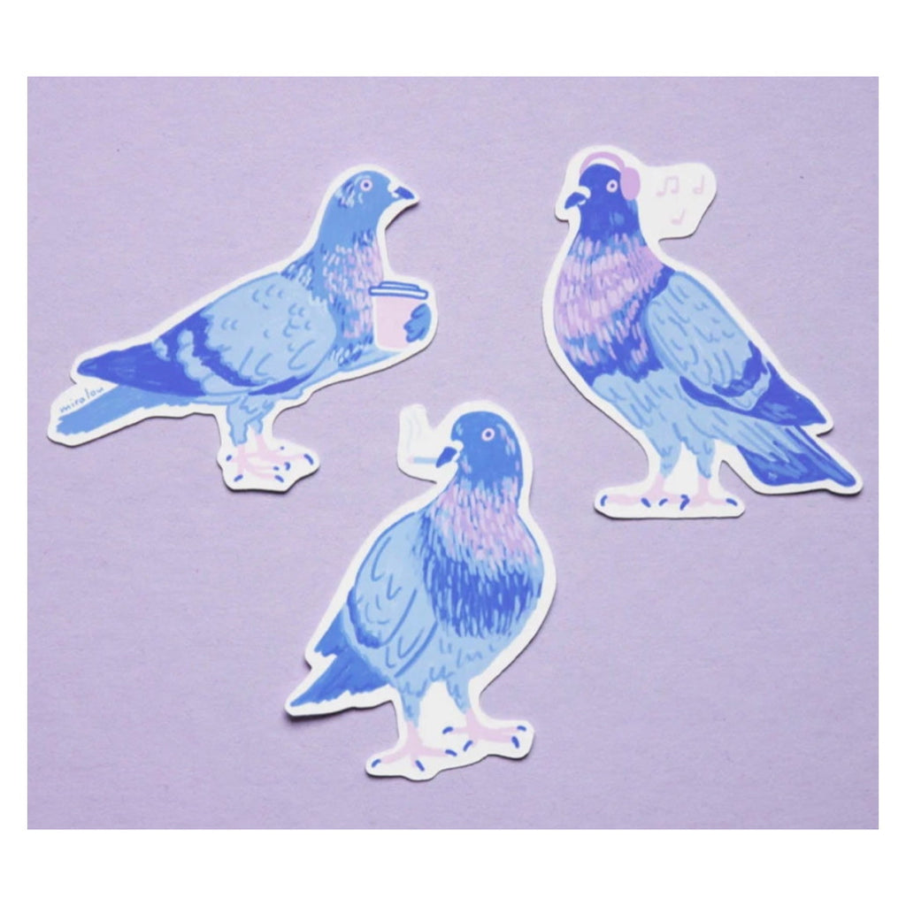 Sticker - Tauben
