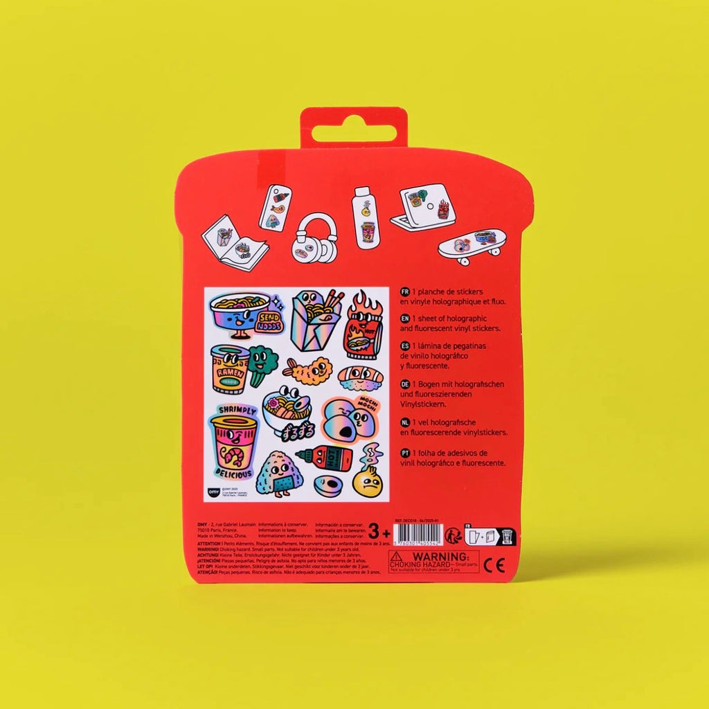 Stickerbogen - Big Noodle