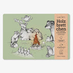 Brettchen - Lagerfeuer
