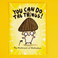 Postkarte - You Can Do The Things