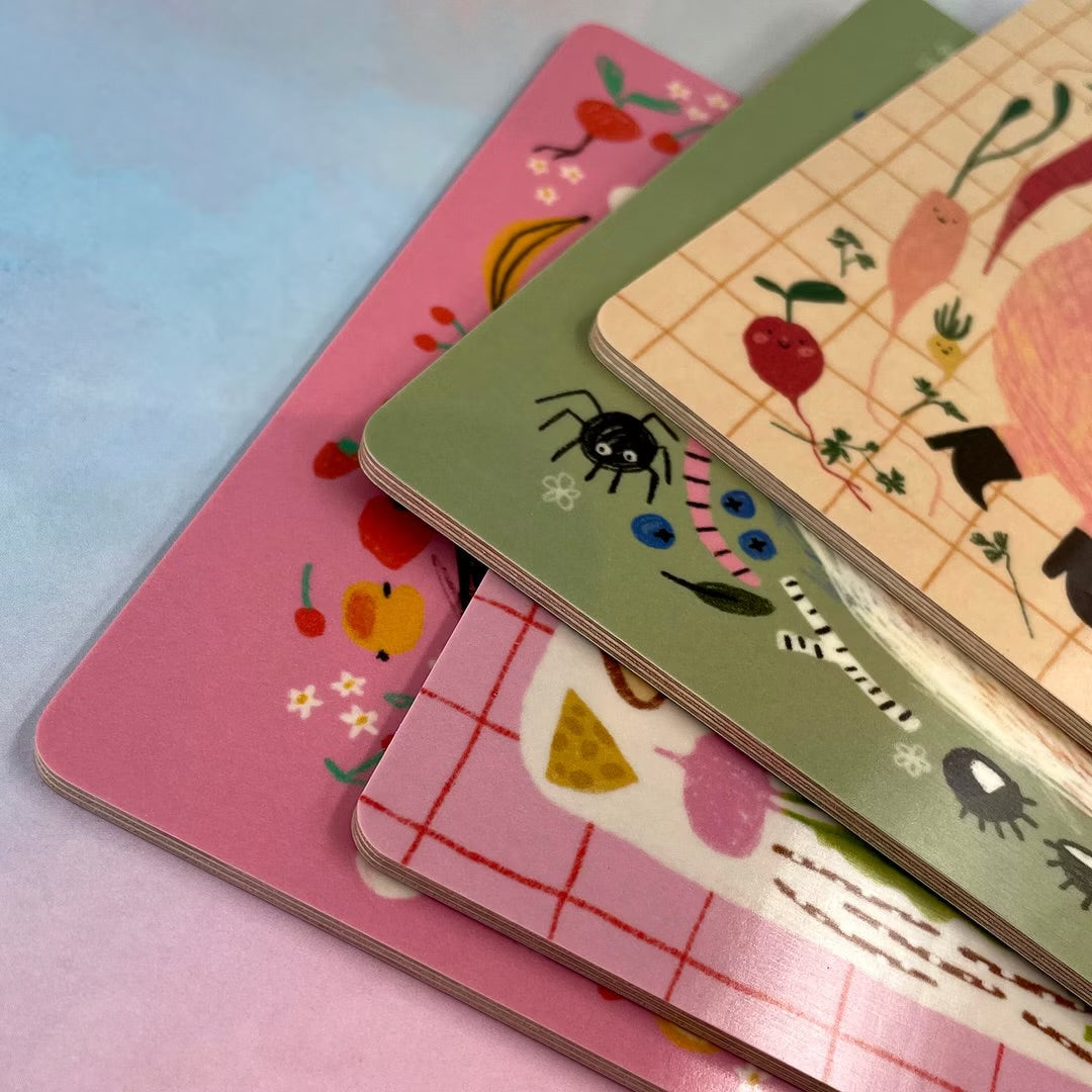 Brettchen - Wels in der Brandung