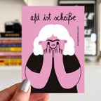 Sticker - AFD ist scheiße