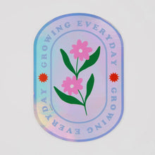 Sticker - Growing Everyday (holographisch)