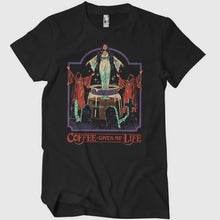 Coffee Gives Me Life T-Shirt