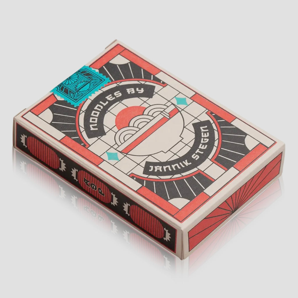 Spielkarten - Ramen Heads