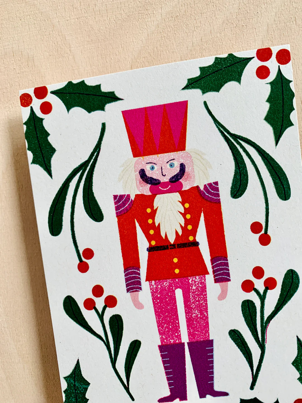 Postkarte - Nussknacker