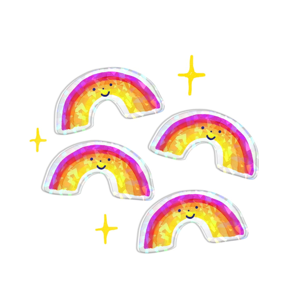 Aufkleber - Glitzer Sticker