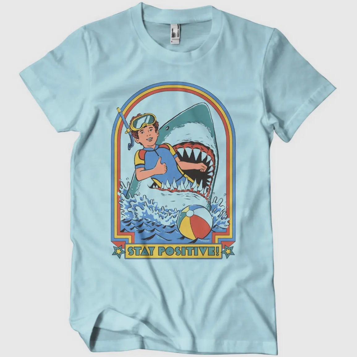 T-Shirt - Stay Positive