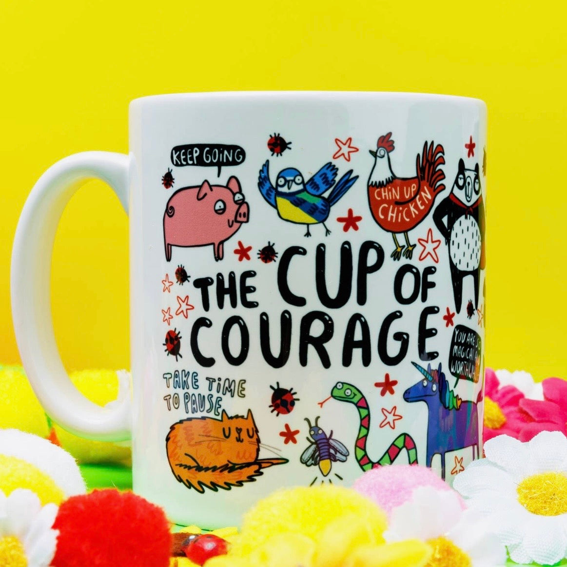 Tasse - Cup of Courage