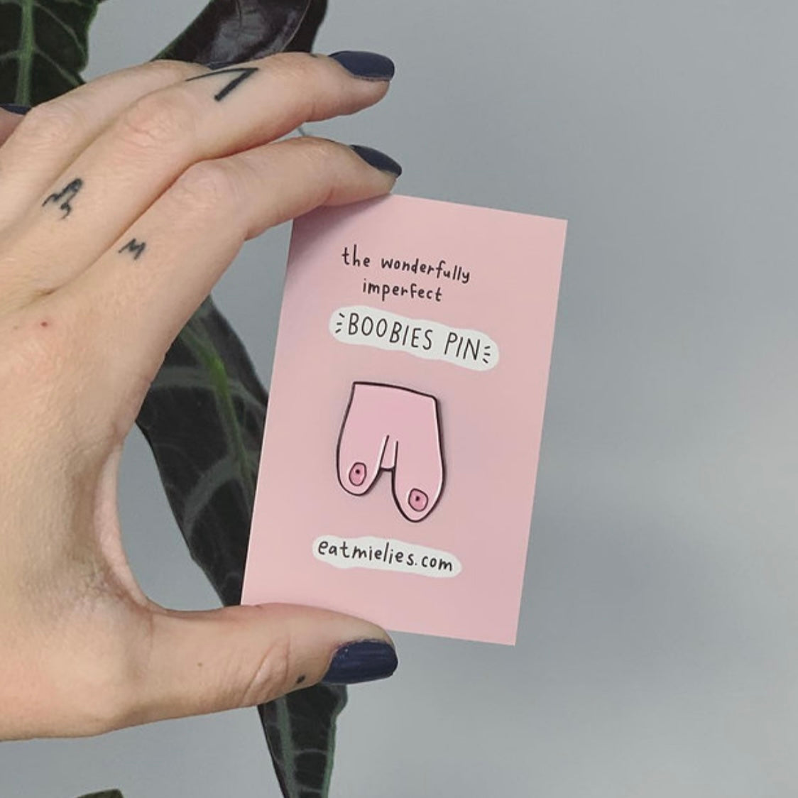 Pin - Imperfect Boobies