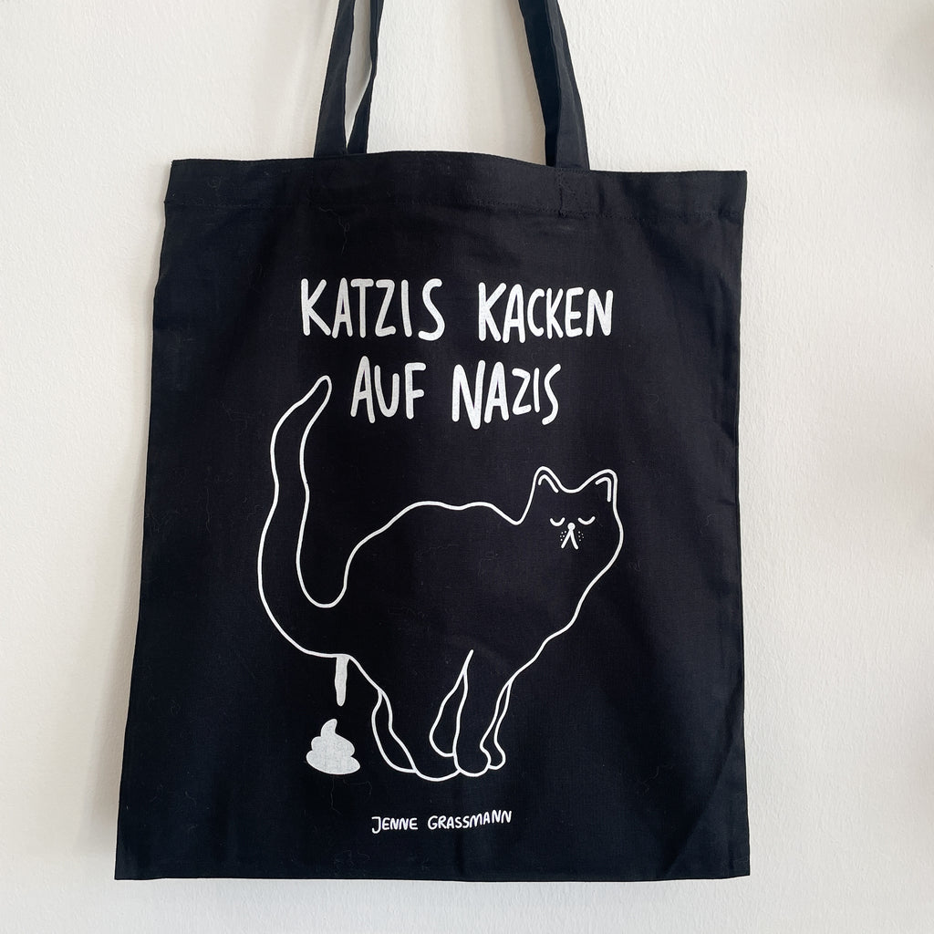 Stoffbeutel - Katzis