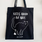 Stoffbeutel - Katzis