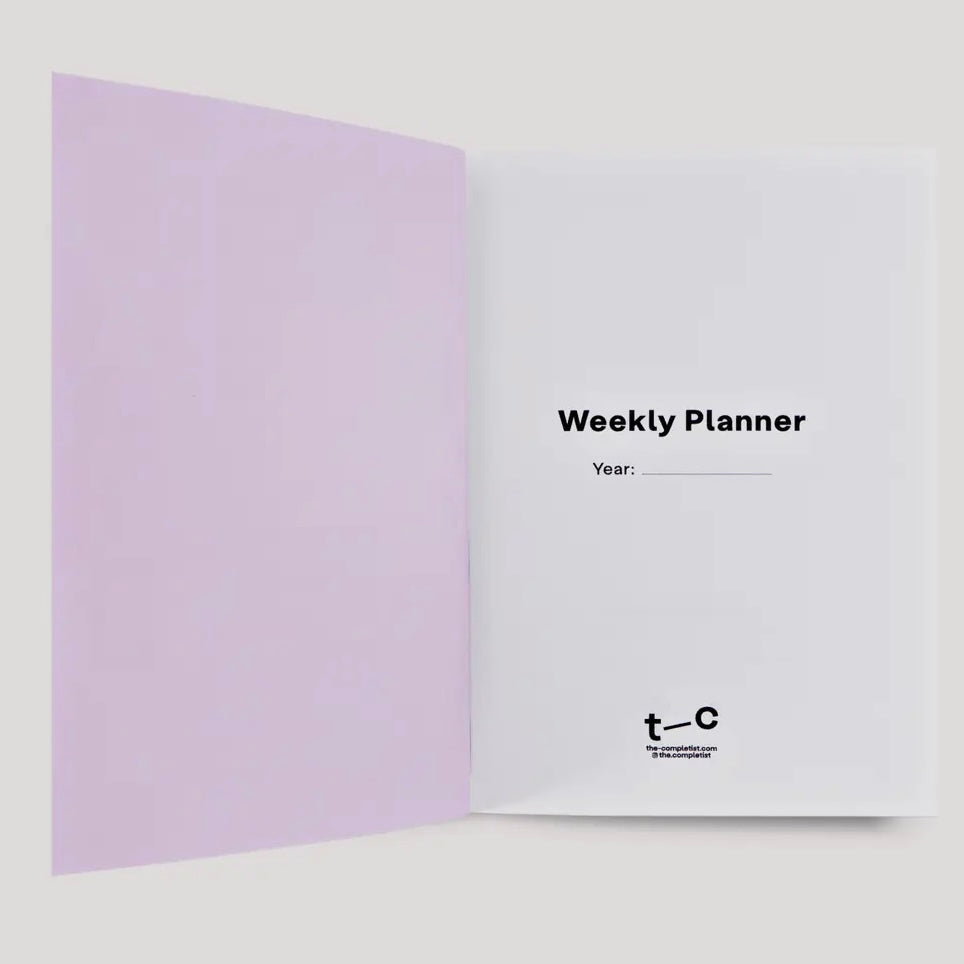 Wochenplaner undatiert A6 - 'Seoul'