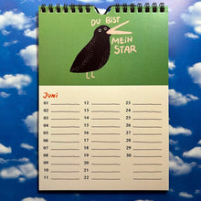 Der Gans Liebe Vogelkalender (undatiert)