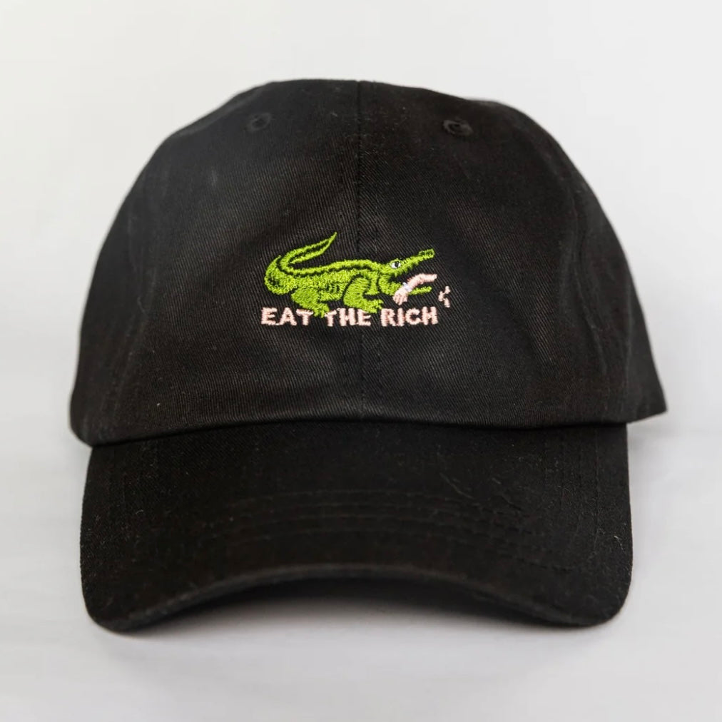 Baseball Cap - Eat The Rich