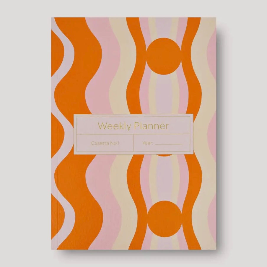 Wochenplaner undatiert A5 - 'Casetta'