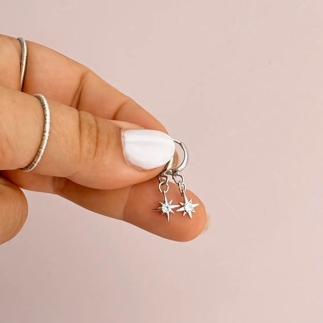 Ohrringe - Mini Stern (Gold/Silber)