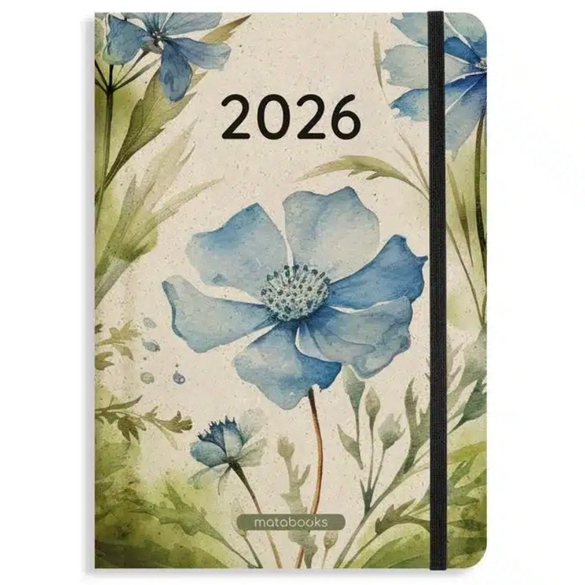 Matabooks 2026 Planer A5 - Spring Green