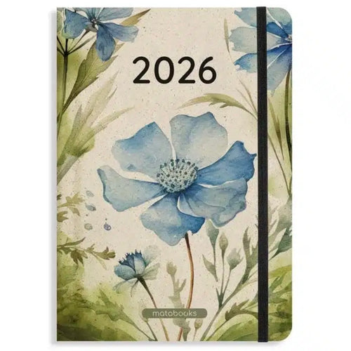 Matabooks 2026 Planer A5 - Spring Green