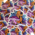Sticker - Mushroom House
