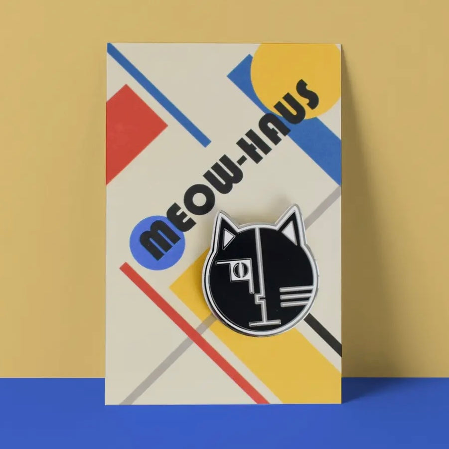 Meow-Haus Katzen Pin