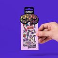 Stickerbogen - Iconic Make Up