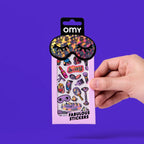 Stickerbogen - Iconic Make Up