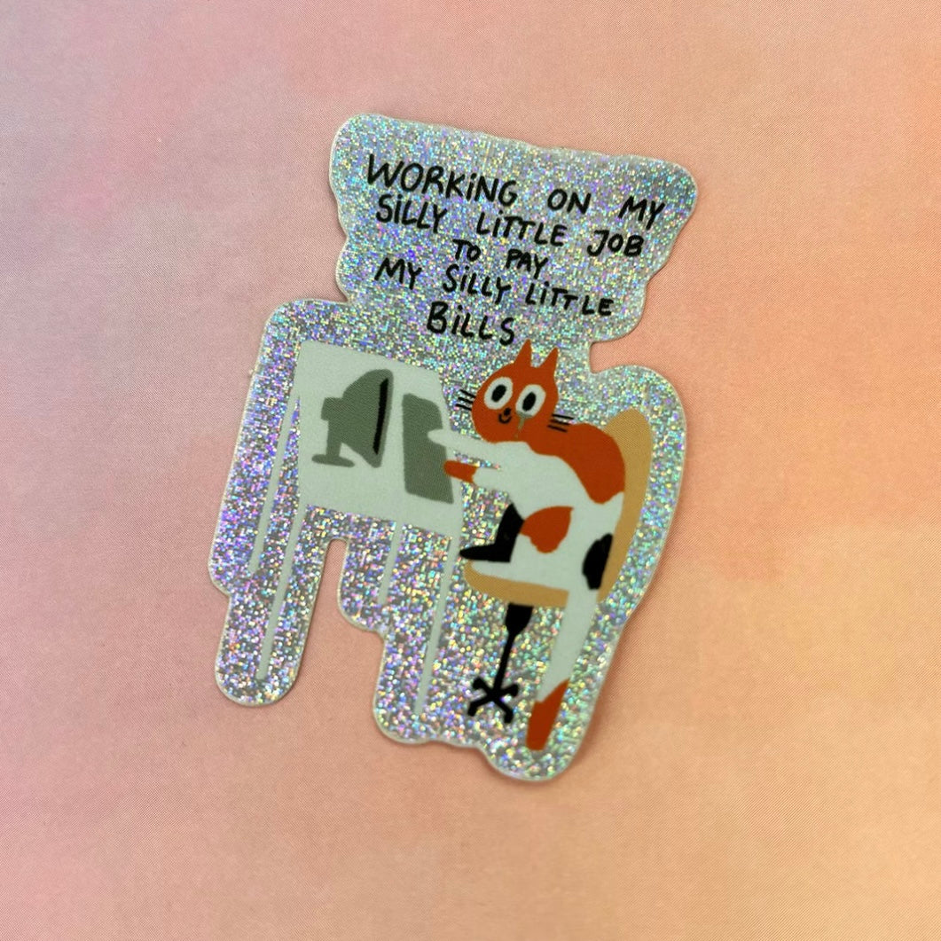 Sticker - Silly Little Bills