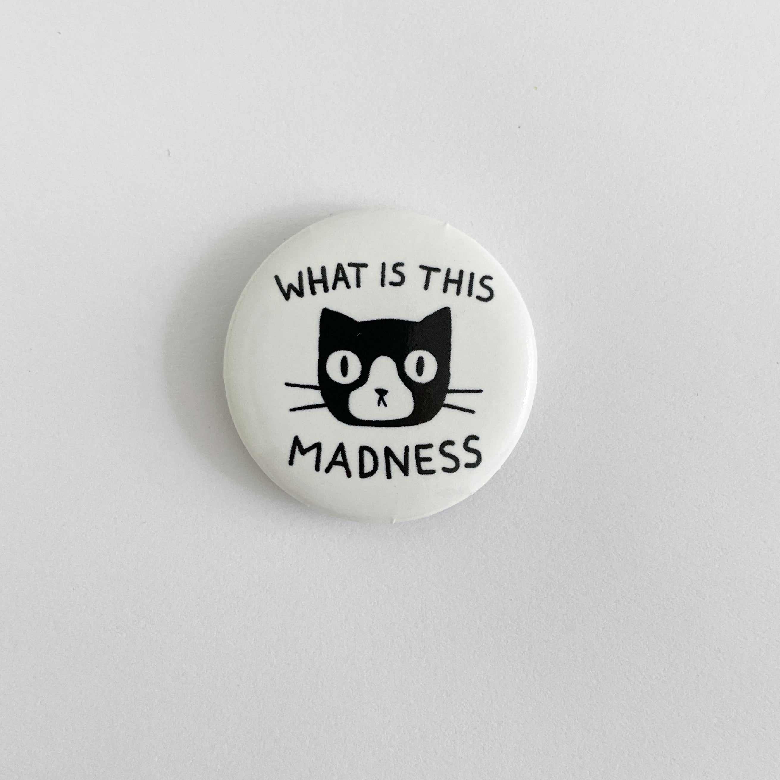 Magnet - Fox Shiver (rund)